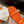 BUCKLE SANDAL BRIGHT ORANGE CALFSKIN