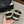 cc dad sandals mule cream black calfskin