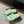 cc dad sandal mule matcha raffia canvas