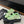 cc dad sandal mule matcha raffia canvas
