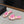 cc sandal flower white canvas pink calfskin