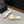 cc sandal flower white calfskin
