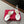 THONG SANDAL IN WHITE CALFSKIN WITH GOLD LOGO