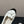 ballet flat flower white calfskin black patent calfskin