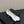 ballet flat flower white calfskin black patent calfskin