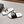 CC SLIPPERS IN WHITE MIX BLACK FLEECE