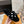 SLIPPER IN BLACK WOOL