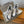 BALL STAR SNEAKERS GLITTER STAR IN BRIGHT GRAY SUEDE AND WHITE CALFSKIN