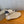 BALL STAR SNEAKERS GLITTER STAR IN BRIGHT GRAY SUEDE AND WHITE CALFSKIN