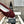 CC Bow Ballet Flats Burgundy Corduroy Fabric 818098