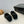 cc 25c ballet flat black tweed black grosgrain 233626