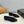 cc 25c ballet flat black tweed black grosgrain 233626