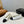 CC 25ss Métiers d’art Ballet Flats 10mm Black White Fabric Grosgrain 417039