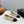 CC 25ss Métiers d’art Ballet Flats 10mm Black Beige Fabric Grosgrain 417040