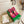BV 26s Stretch Lace-Up Sandal 9cm Bright Pink Metallized Mesh Leather