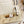 HM Giulia Sandal White Bronw Calfskin