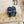 HM Jackson Sandal Deep Blue Cowhide 958024
