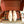 LP 26s Lock Charm Mules In Beige Suede