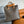 FENDI 38 BAG FF MONOGRAM FF CAMEL BROWN CALFSKIN WITH STRAP