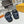 LV Sunset Flat Comfort Sandal Navy Blue Monogram Jacquard Calfskin Cotton 626706