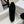 The Row Loafer Black Suede 290739