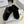 Chloe Nama Shearling-Lined Mule Black Suede 523135