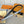 PRETTY LV 20MM REVERSIBLE BELT WHITE AND BLUE CALFSKIN GOLD HARDWARE