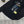 MM6 Letter Print Crew Neck Long Sleeve T-Shirt Black Cotton 387967