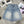 Pra 2026 Short Jean Light Blue Cotton 650231