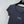 MM6 Rhinestone Letter Short-Sleeved T-Shirt Black Cotton 387956