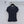 MM6 Rhinestone Letter Short-Sleeved T-Shirt Black Cotton 387956