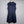 Miu 26s Poplin Mini-Dress Navy Cotton 394270
