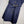 Miu 26s Poplin Mini-Dress Navy Cotton 394270