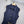 Miu 26s Poplin Mini-Dress Navy Cotton 394270