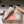 Miumiu White canvas leather loafer 227139