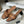 CD 25 D-Lane Heeled Slide Calfskin