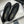 CC 25 Ballet Flat Black Raffia
