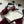 25S Embroidery Double C Mule 50mm Wine Velvet 247574