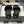 25S Embroidery Double C Mule 50mm Black Velvet 247575