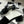 25S Embroidery Double C Mule 50mm Black Velvet 247575