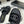 25S Embroidery Double C Mule 15mm Black Velvet 247580