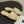 25S Embroidery Double C Mule 15mm Beige Lambskin 247581