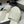 25S Embroidery Double C Mule 15mm White Lambskin 247583
