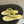 CC 25P Double C 5 Motifs Thongs Sandal Yellow Sheepskin 247693