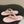 CC 25P Double C 5 Motifs Thongs Sandal Pink Sheepskin 247695