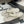 CC 25P Double C 1 Motif Thongs Sandal Grey Sheepskin 247704