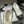 CC 25K Thick-Soled 45mm Loafer White Black Lambskin 247707