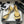 CC 25P Small Hollow Mary Jane Beige Sheepskin Black Grosgrain 247724