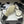 CC 25P Small Hollow Mary Jane White Sheepskin Black Grosgrain 247726