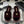 CC 25S Chain Ring Edge Buckle Bag Mule Sandal Wine Velvet 247584